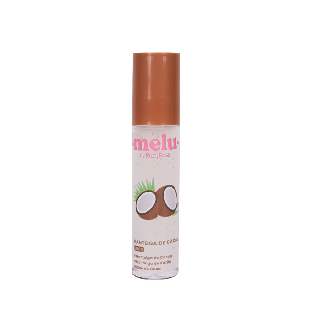 Manteiga de Cacau Melu Ruby Rose Ron Oll - Coco 5,5ml