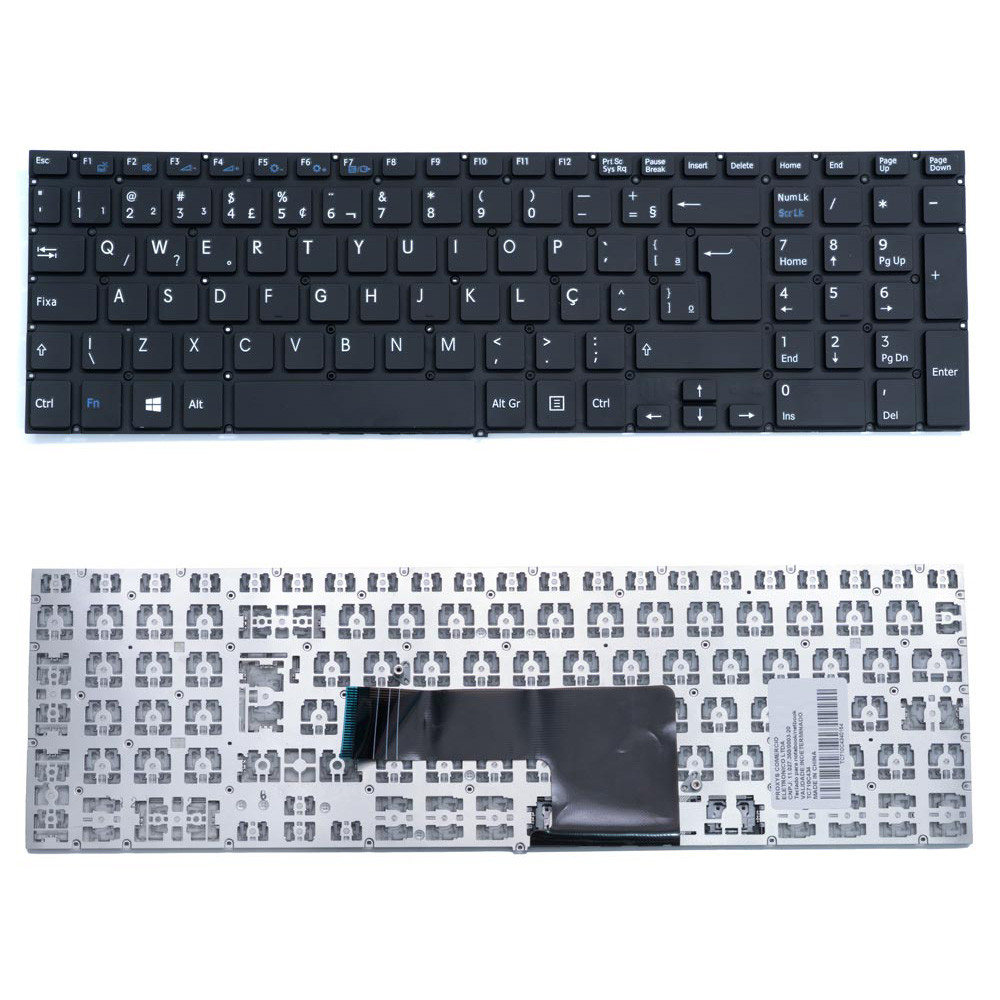 Teclado para Notebook Sony Vaio Sim SVF15A18CXB