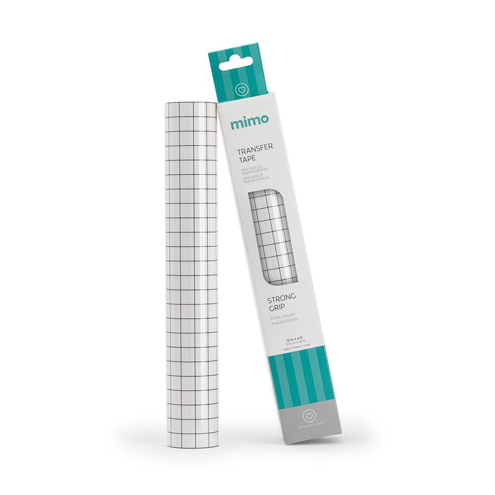Máscara de Tranferência Fixação - Forte - Mimo - 30,5 cm x 1,22 m