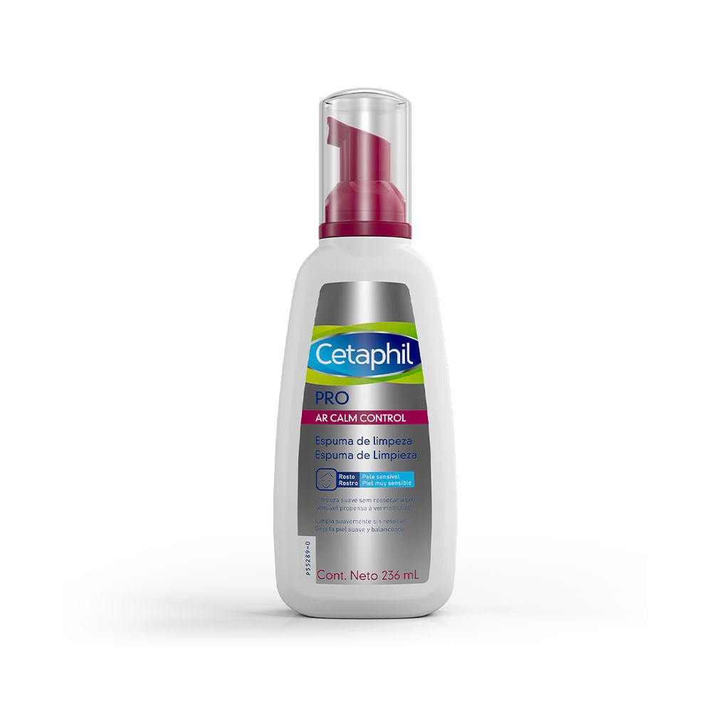 Cetaphil Pro Ar Calm Control Espuma de Limpeza 236ml