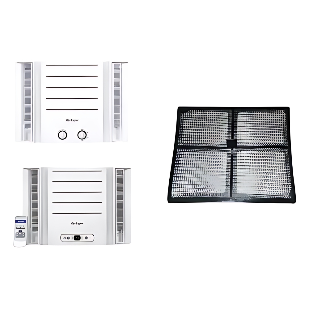 Filtro de Ar Springer Janela Duo 7.500 à 10.000 BTU/h - Qualidade e Eficiência