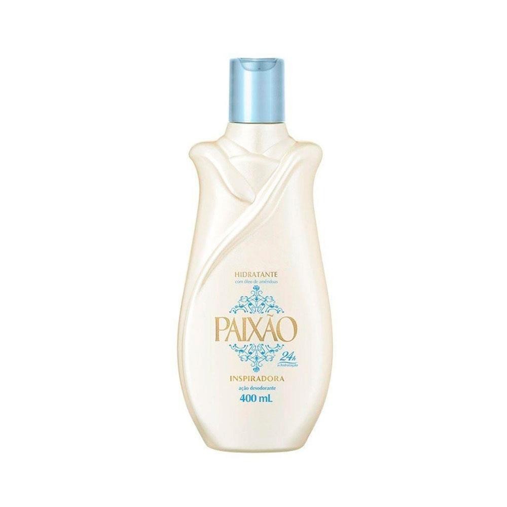 PAIXÃO HIDRATANTE CORPORAL INSPIRADORA COM 400ML