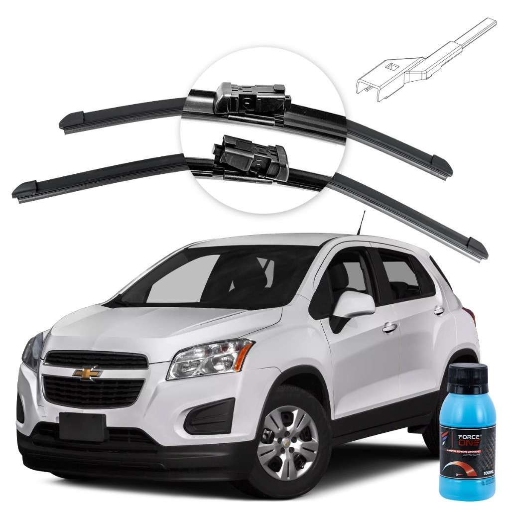 Palheta Limpador de Parabrisa Chevrolet Tracker ano 14 a 19 Especifica