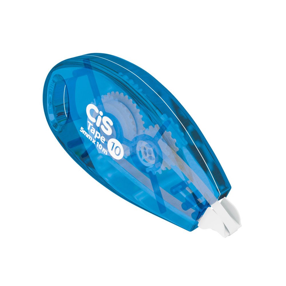 Corretivo em fita Tape 10 5mm x 10m Cis