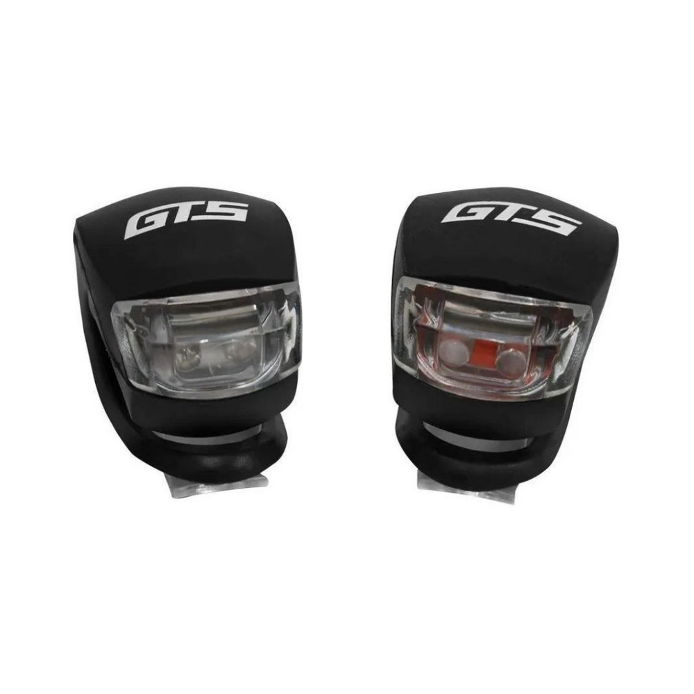 Kit Pisca Pisca Sinalizador Bike Mtb Speed Vista Light Gts