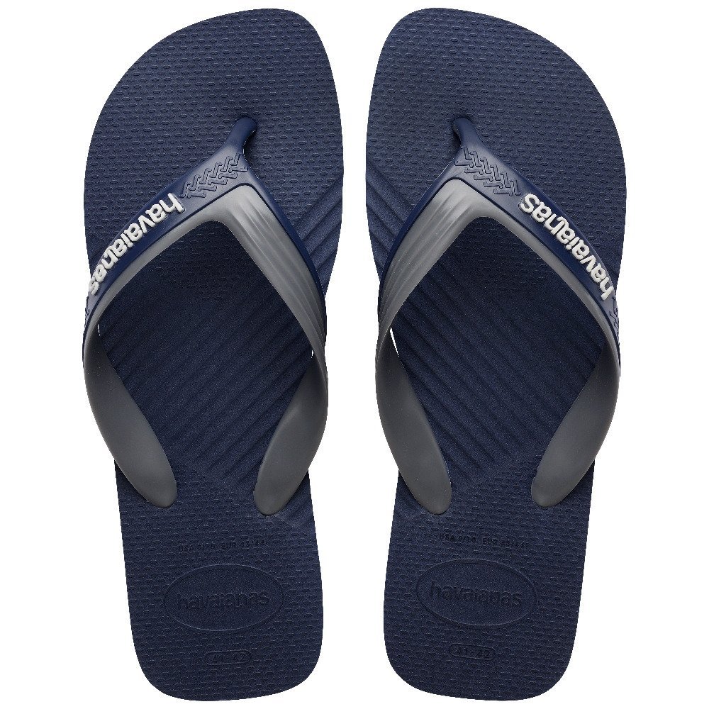 Havaianas Dual Marinho/Cinza Aço