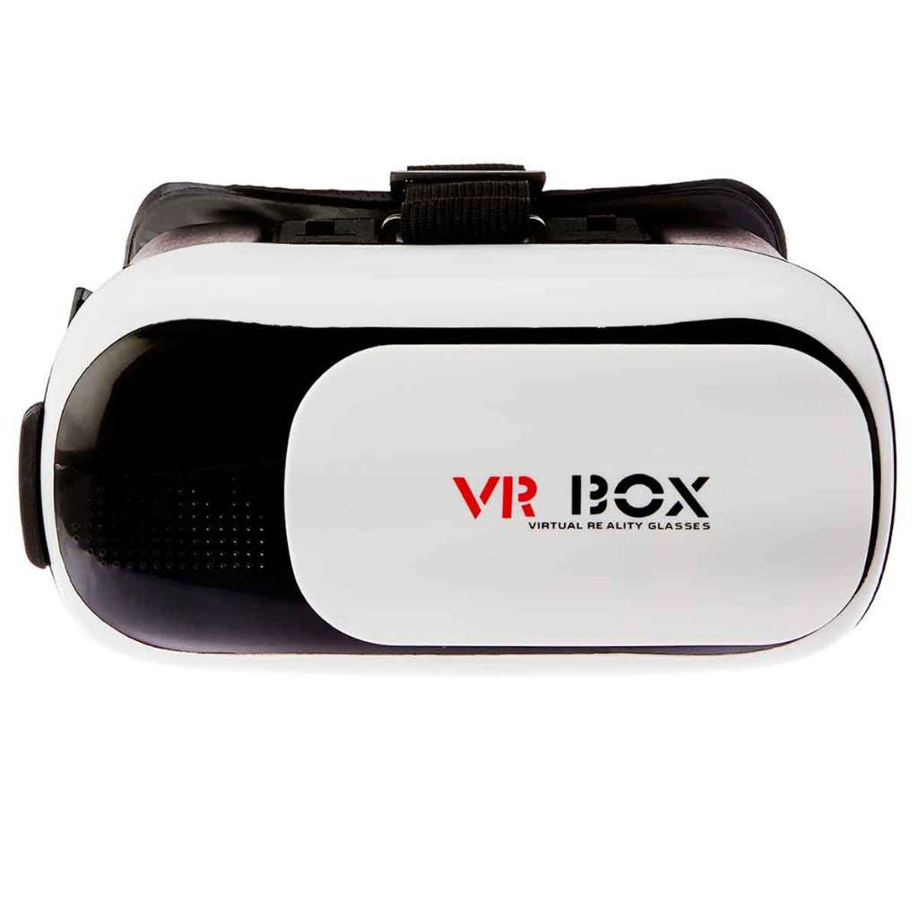 Óculos VR 3D Box 2.0 – Experiência Imersiva de Realidade Virtual