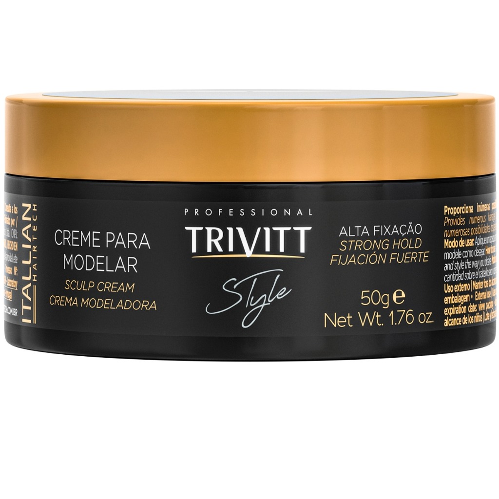 Creme Para Modelar Pomada Itallian Trivitt 50g