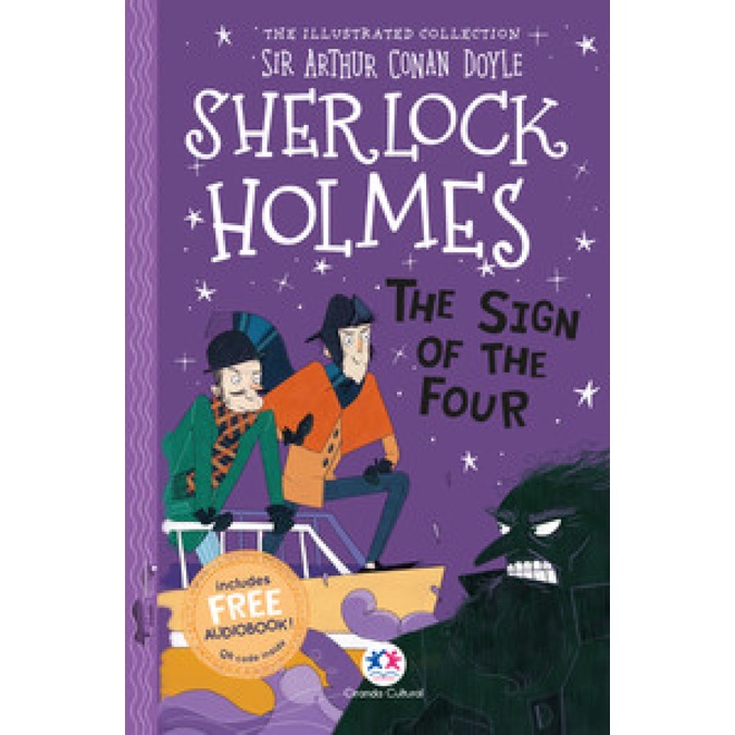 THE ILLUSTRATED COLLECTION   SHERLOCK HOLMES THE SIGN OF THE FOUR