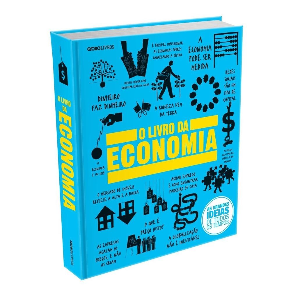 O livro da economia - Globo Livros