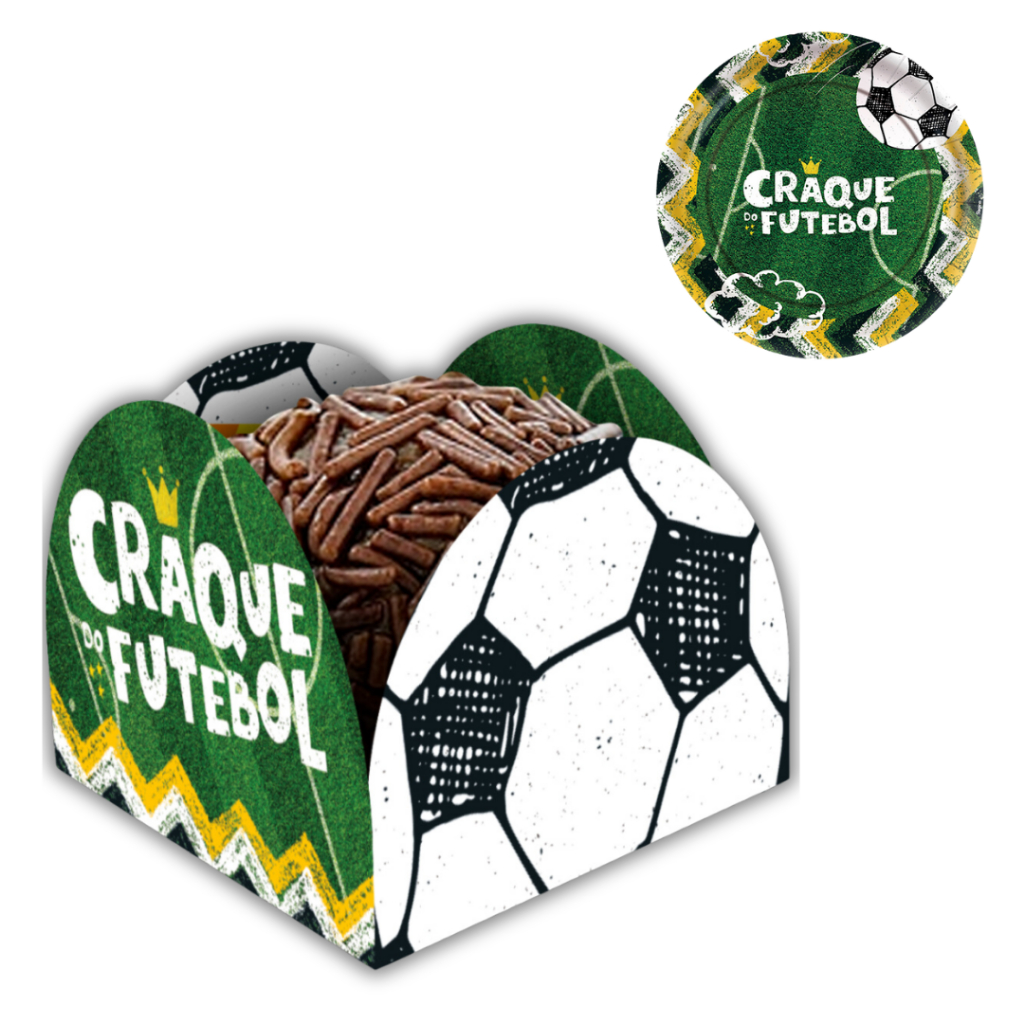 50~250 PORTA FORMINHA FESTA FUTEBOL Regina