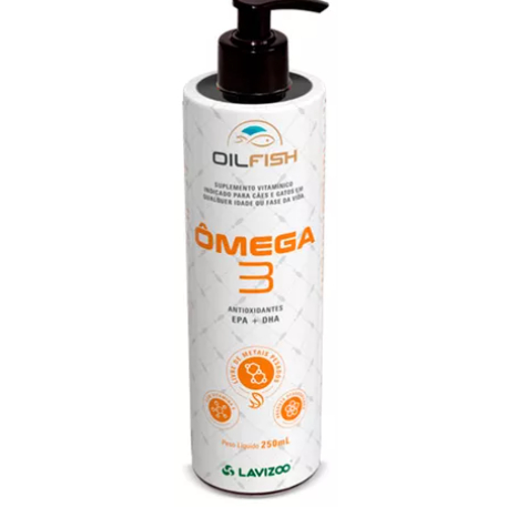 OMEGA 3 OIL FISH (250ML)
