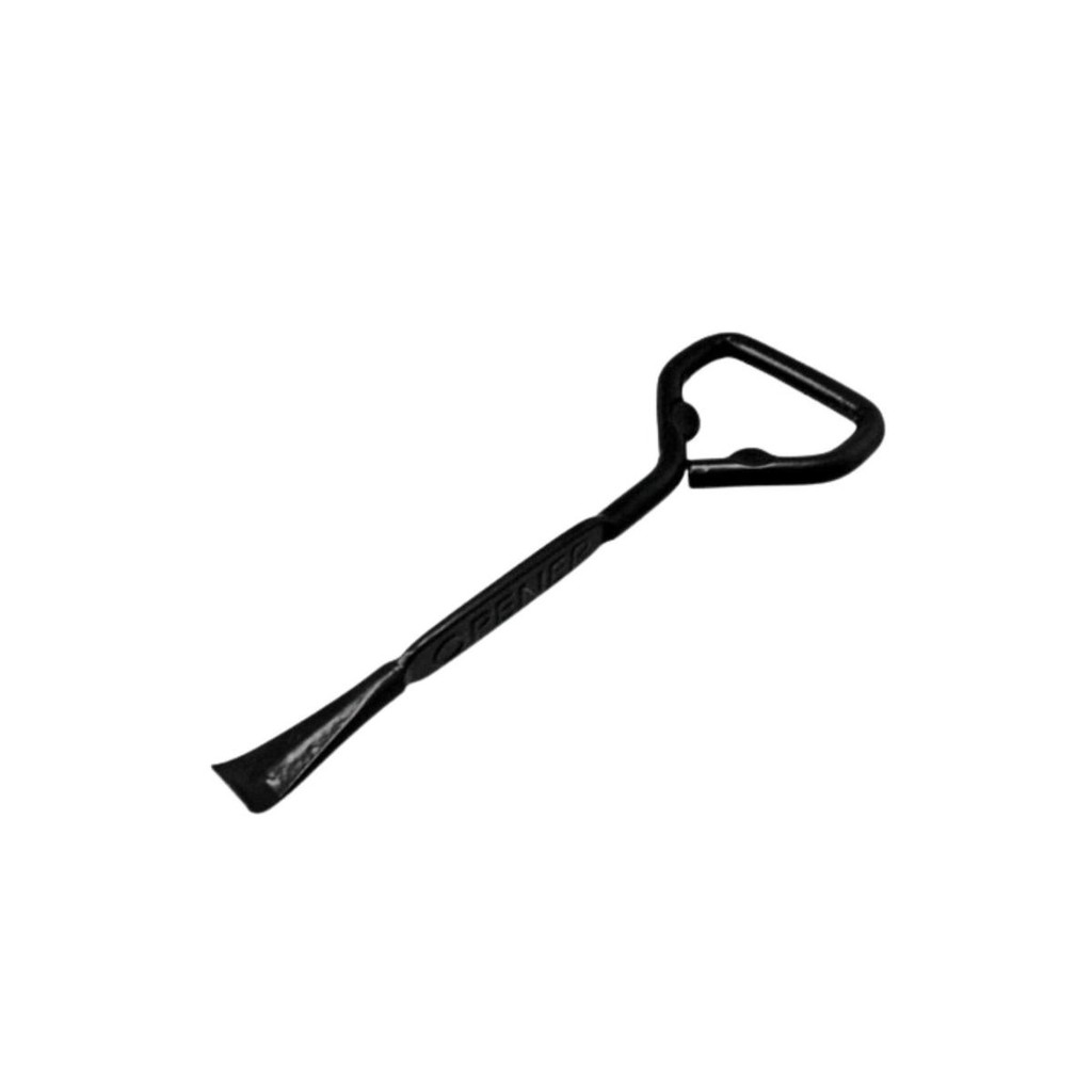 Abridor De Latas Opener Preto Maxi Rubber