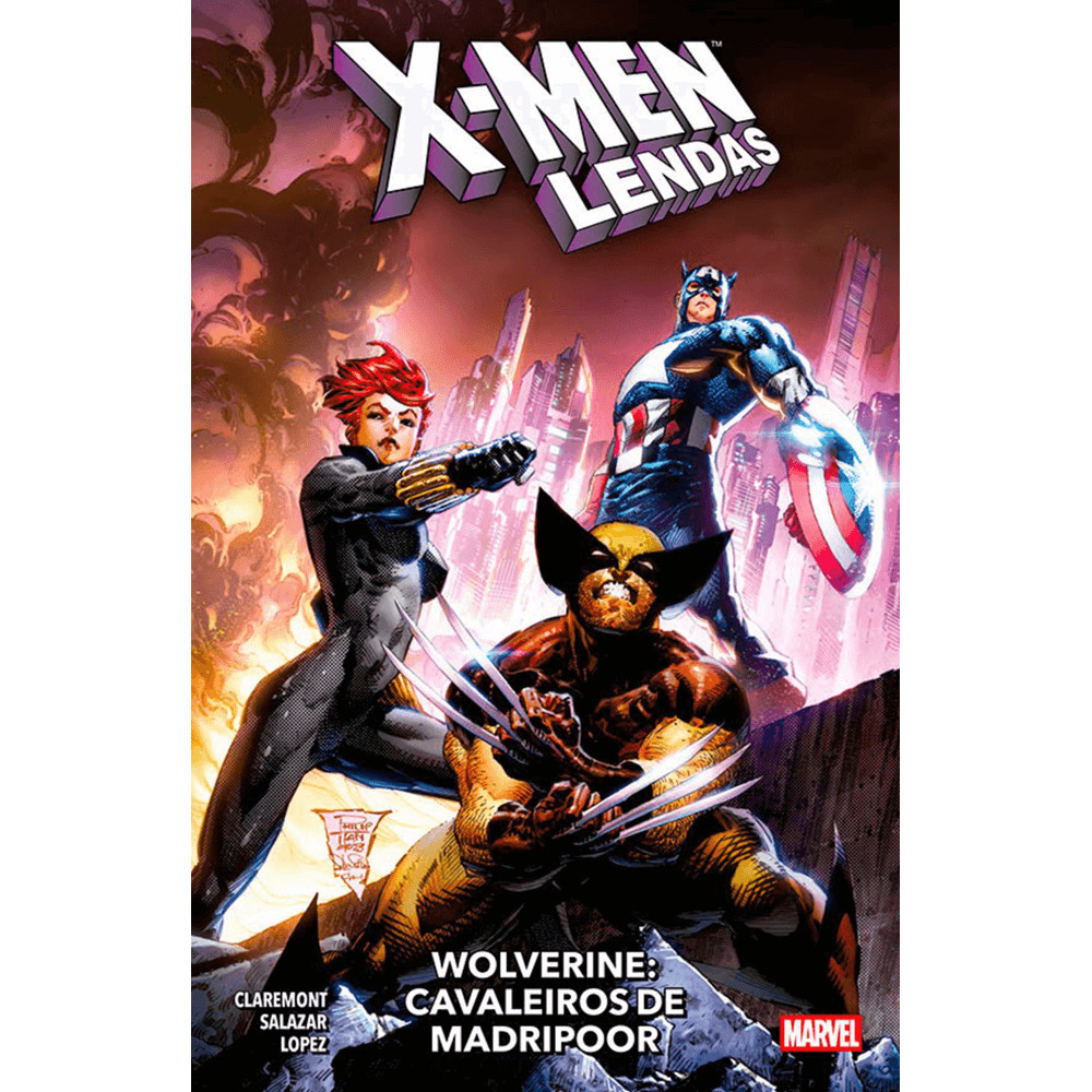 Marvel - X-Men: Lendas Vol. 9 - Novo/Lacrado