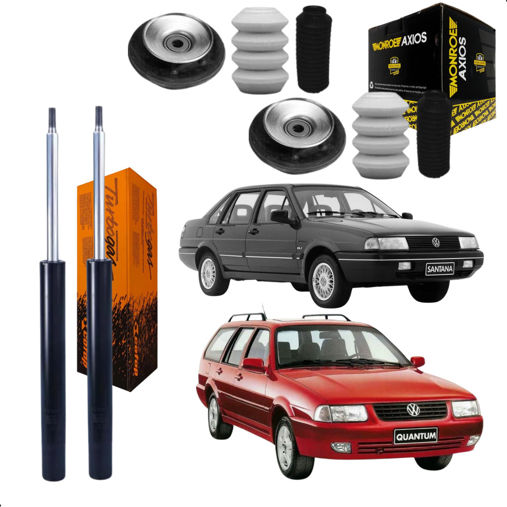 Amortecedor Dianteiro COFAP + KIT COXIM AXIOS
