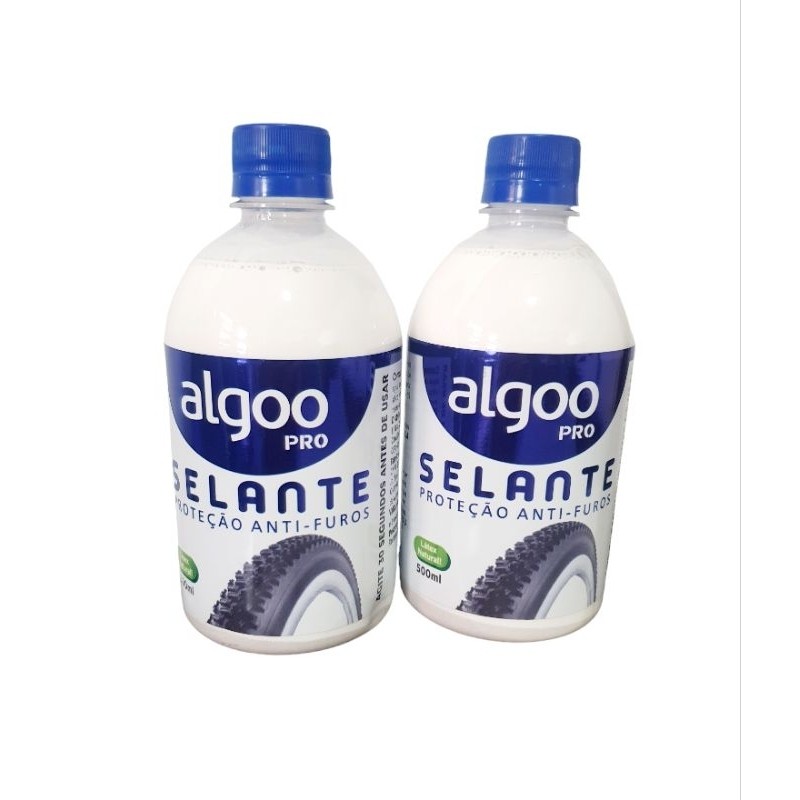 2 Selante Líquido  Algoo Pro 500ml Mtb Speed Bike Anti Furo