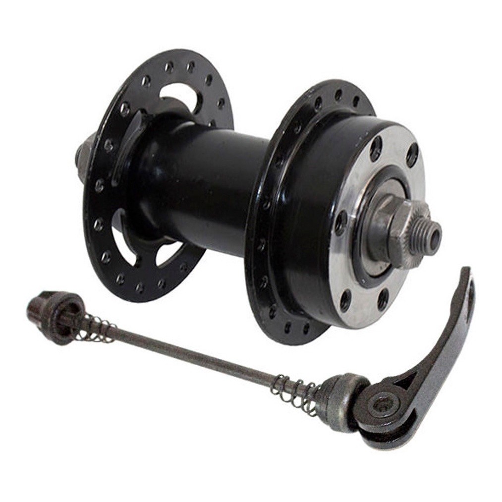 Cubo Bike Para Freio Disco 36 Furos Dianteiro Com Blocagem Jogo