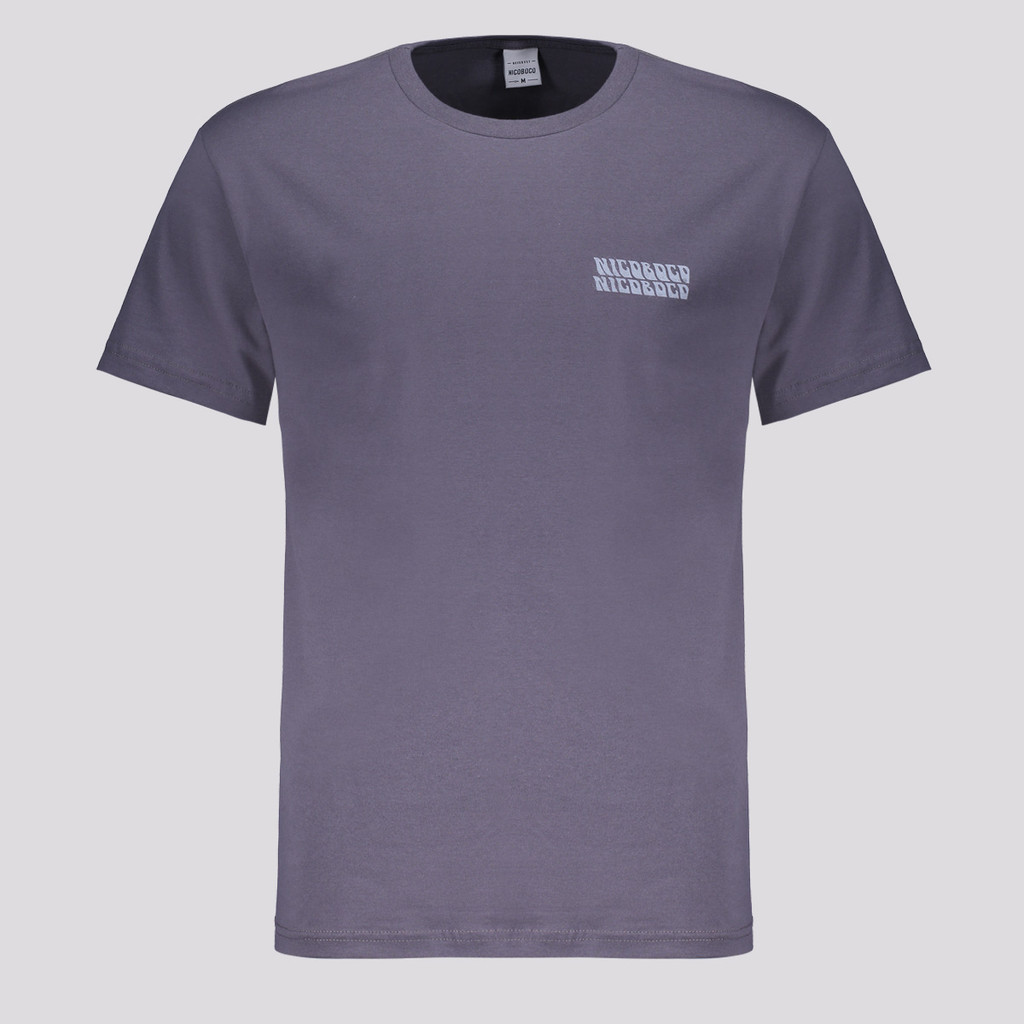 Camiseta Nicoboco Tianno Cinza