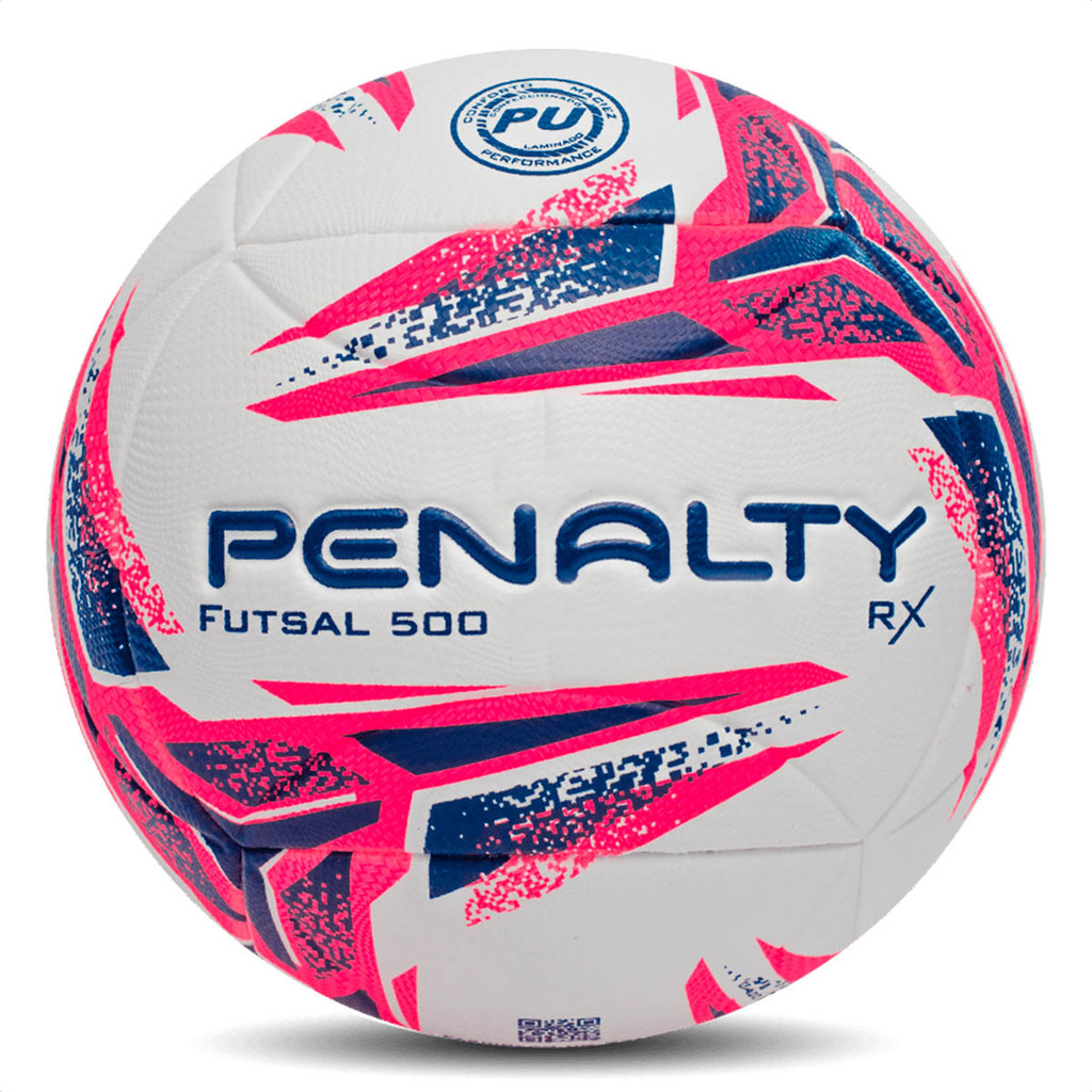 Bola Penalty Futsal RX 500 XXIII Sortido - Único