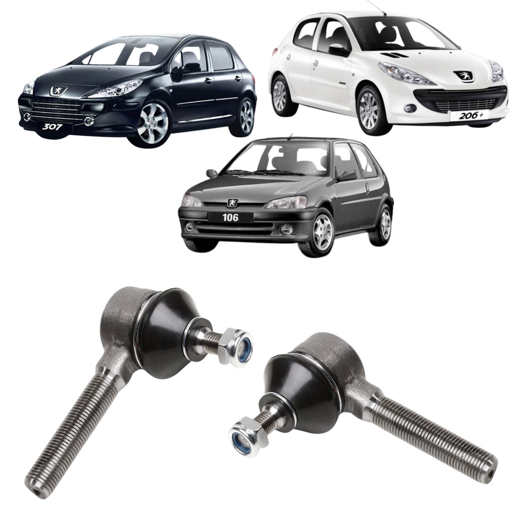 Par Terminal De Direção Peugeot 206/207 Hoggar Citroën C4 XM C4 Pallas