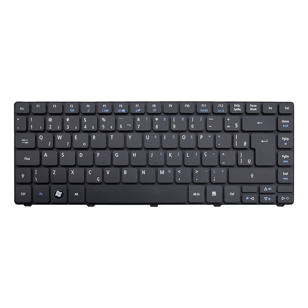 Teclado para Notebook Acer Aspire E1-421-0622 ABNT2 - F3 WI-FI