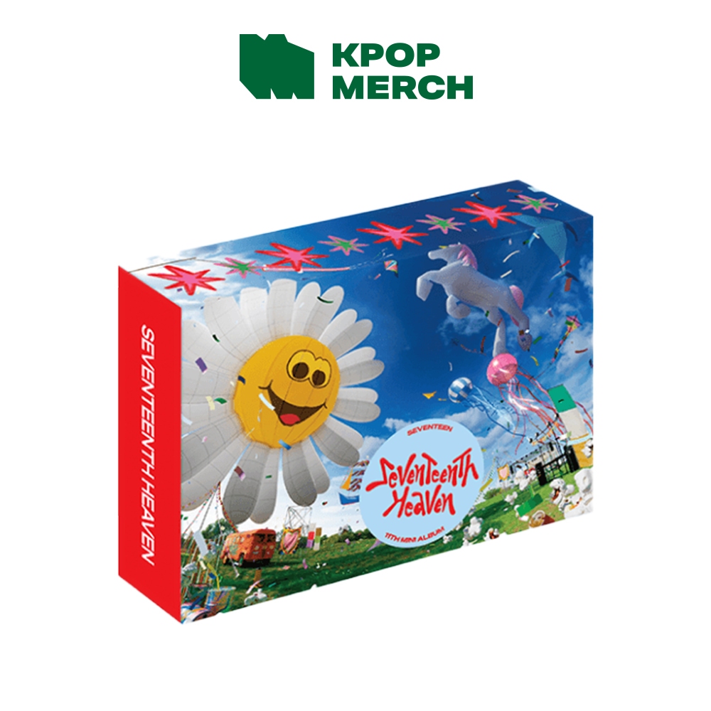 SEVENTEEN - 11th Mini Album [ Seventeenth Heaven ]_KiT version
