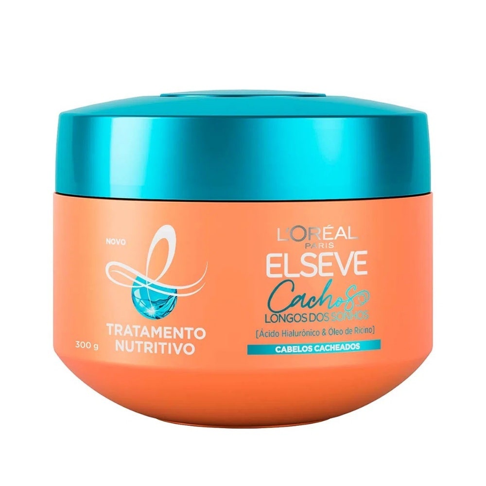 Creme Tratamento Capilar Elseve Cachos Sonhos 300ml
