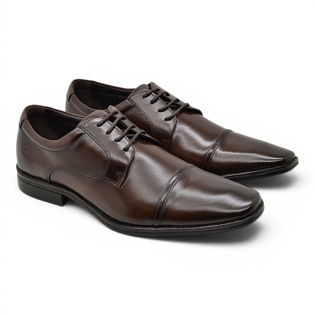 Sapato Social Democrata Masculino Couro Metropolitan Vega Original