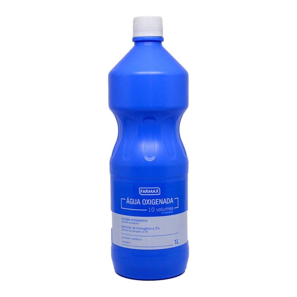 ÁGUA OXIGENADA 10 VOL COM 1L