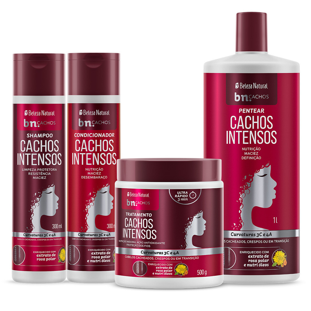 Kit Cachos Intensos bn.Cachos