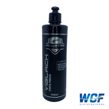 VILUSTRO VIBLACK PINTA PNEU PRETINHO 500 ML