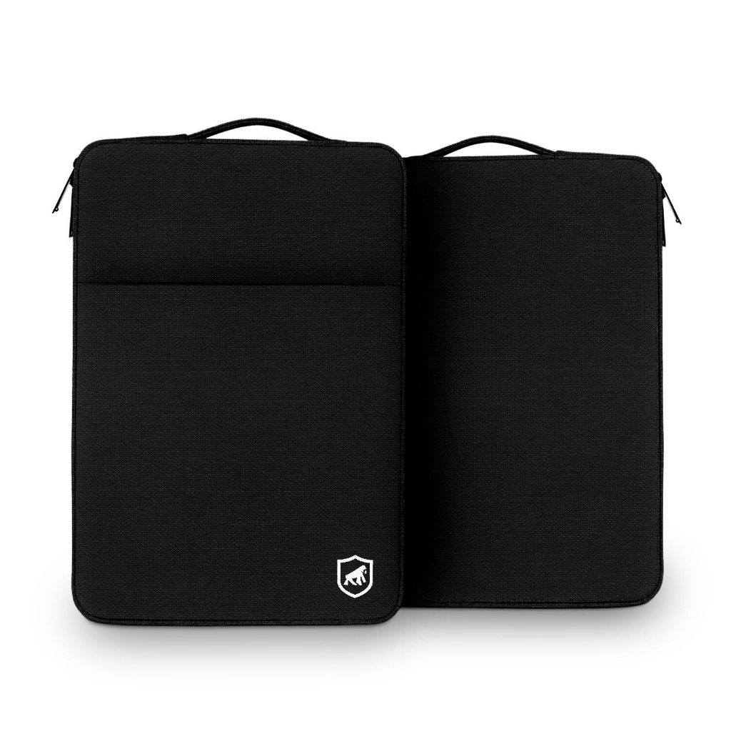 Capa Case Capinha Protetora Gshield Survivor para Notebook 15,6 a 17,3 - Resistente à Água - Preta