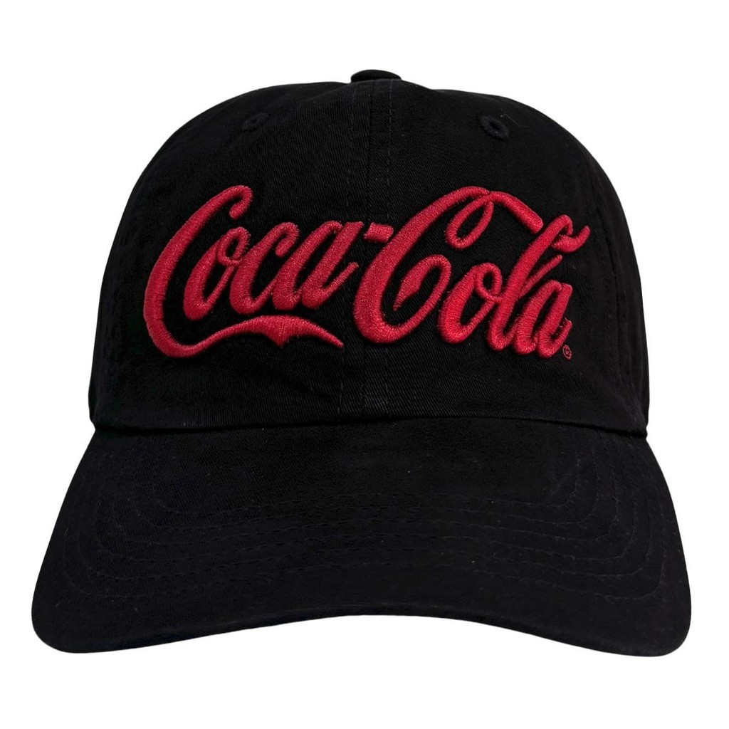 Boné Coca Cola Basico Bordado Frontal Julia Preto