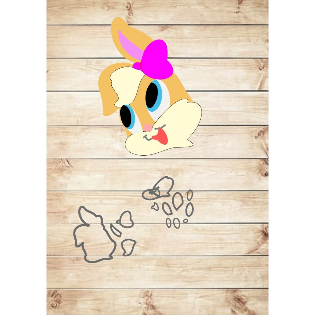cortador looney tunes lola