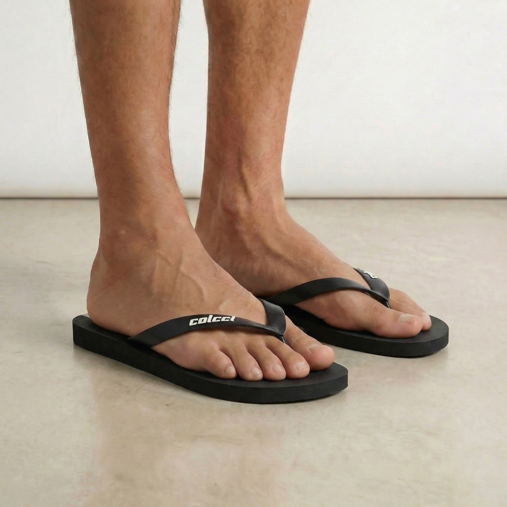 Chinelo Masculino Arpoador Colcci Techfit Tira Texturizada
