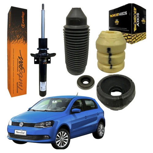Kit Amortecedor Original Cofap Com Batente Dianteiro Axios Gol Voyage G6 G7 2008 2009 2010 11 A 2023