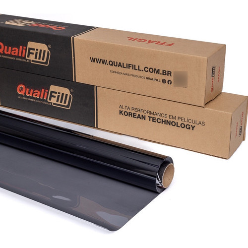 Película Insulfilm Profissional Nano Carbon 0,50 X 5,00mts