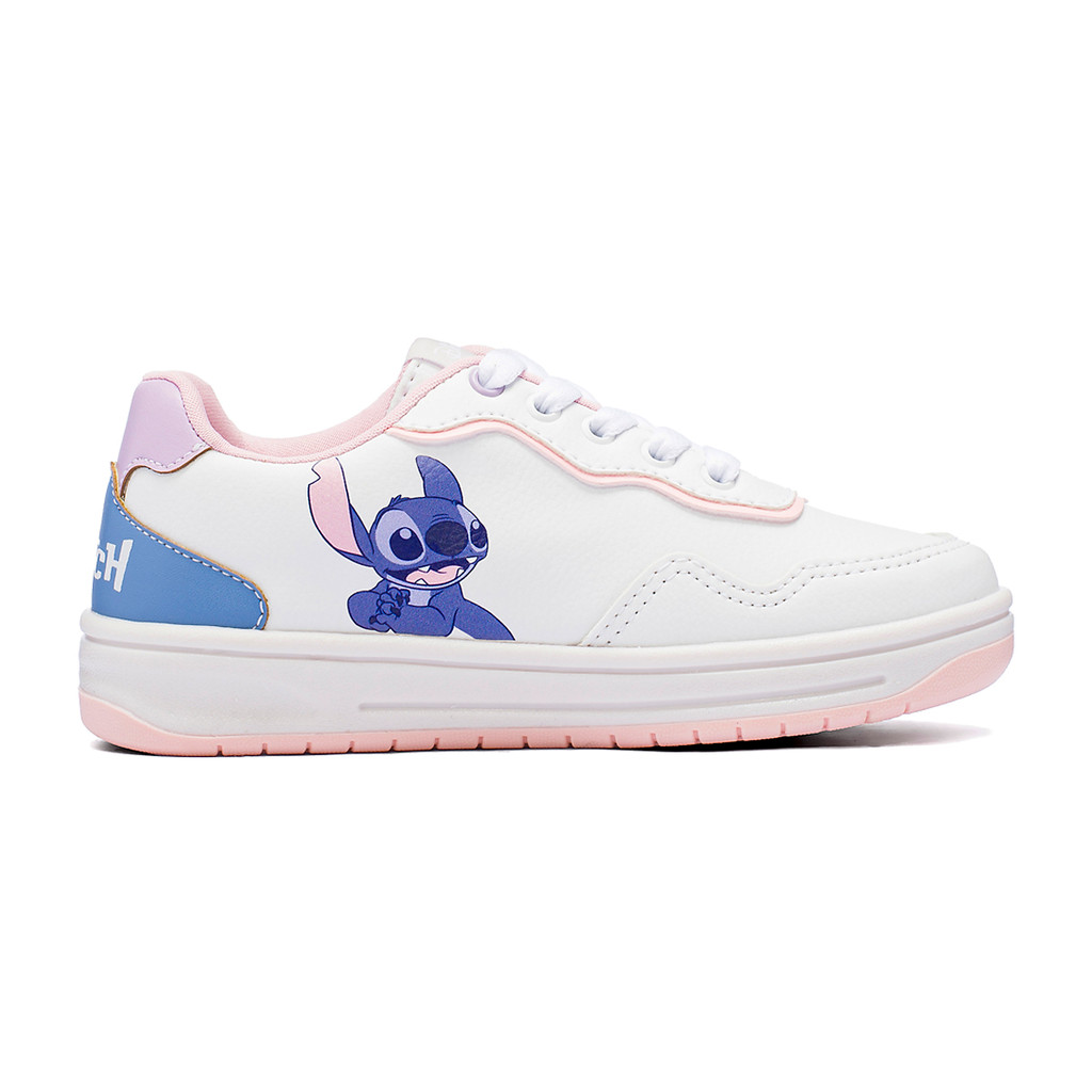 Tenis Infantil Meninas Moda Casual Stitch Disney Original