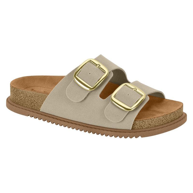 Papete Sandalia Birken Flatform Fivela Ajustavel Beira Rio