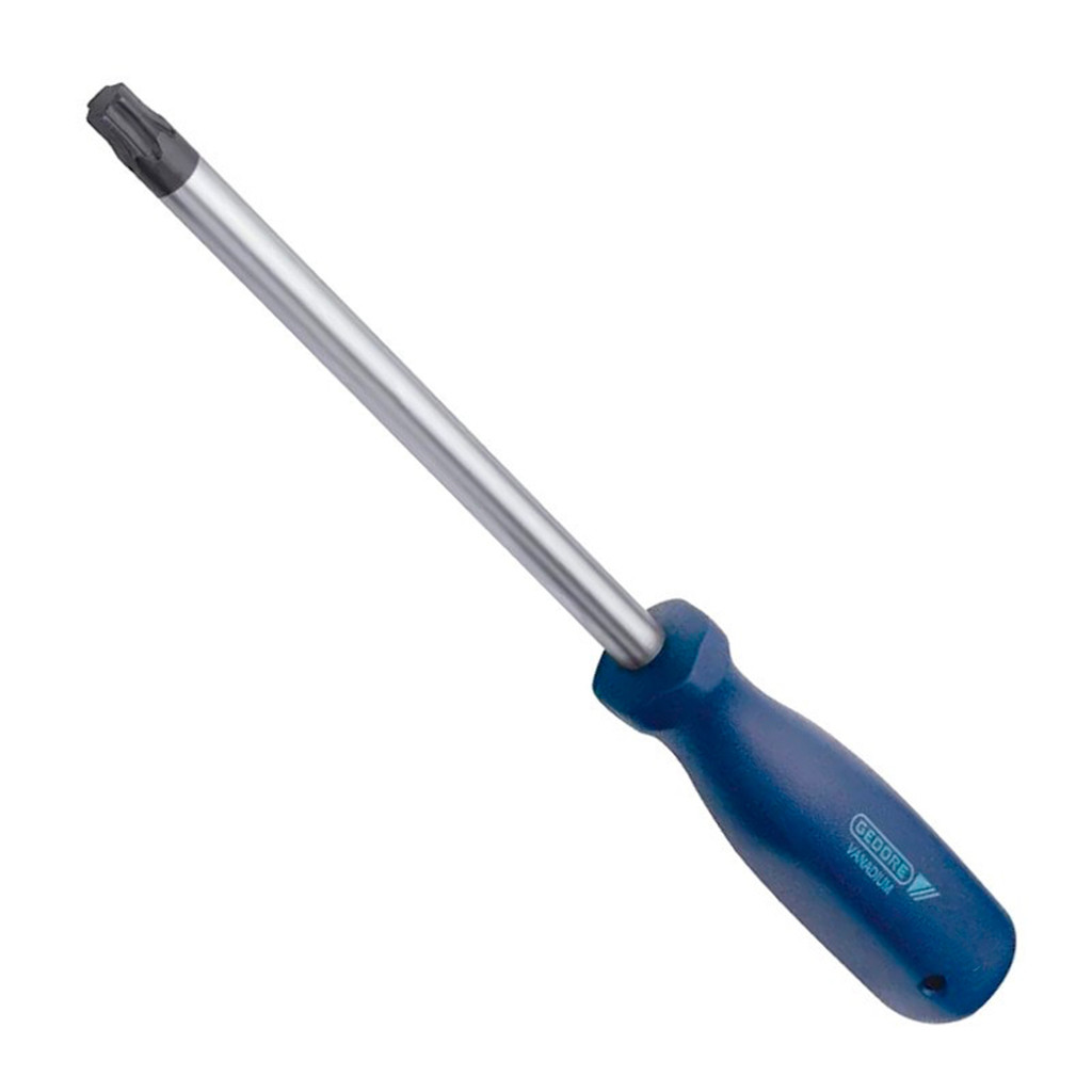 Chave Torx Cabo Reto T25 Gedore