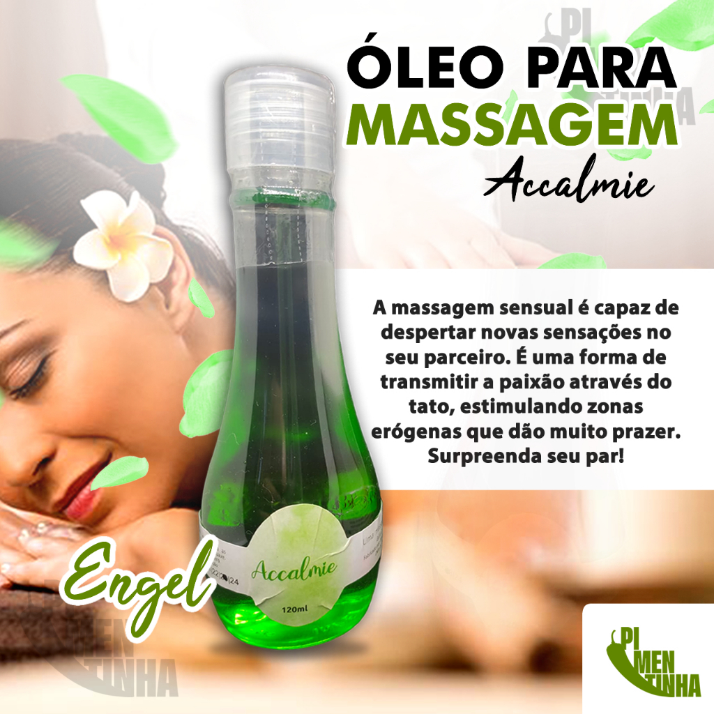 Óleo Aromático Bifásico para Massagem Relaxante + Bem Estar 120ml  - Casal - Sex shop, sensual