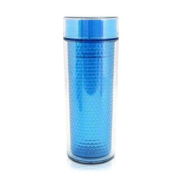 Garrafa Térmica com Tampa e Infusor 400 ml - Jacki Design