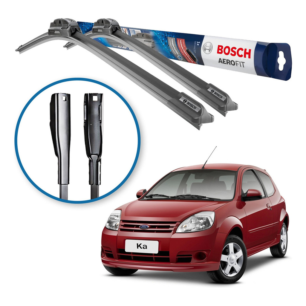 Palheta Parabrisa Bosch Original Ford Ka 2010 2011 2012 2013
