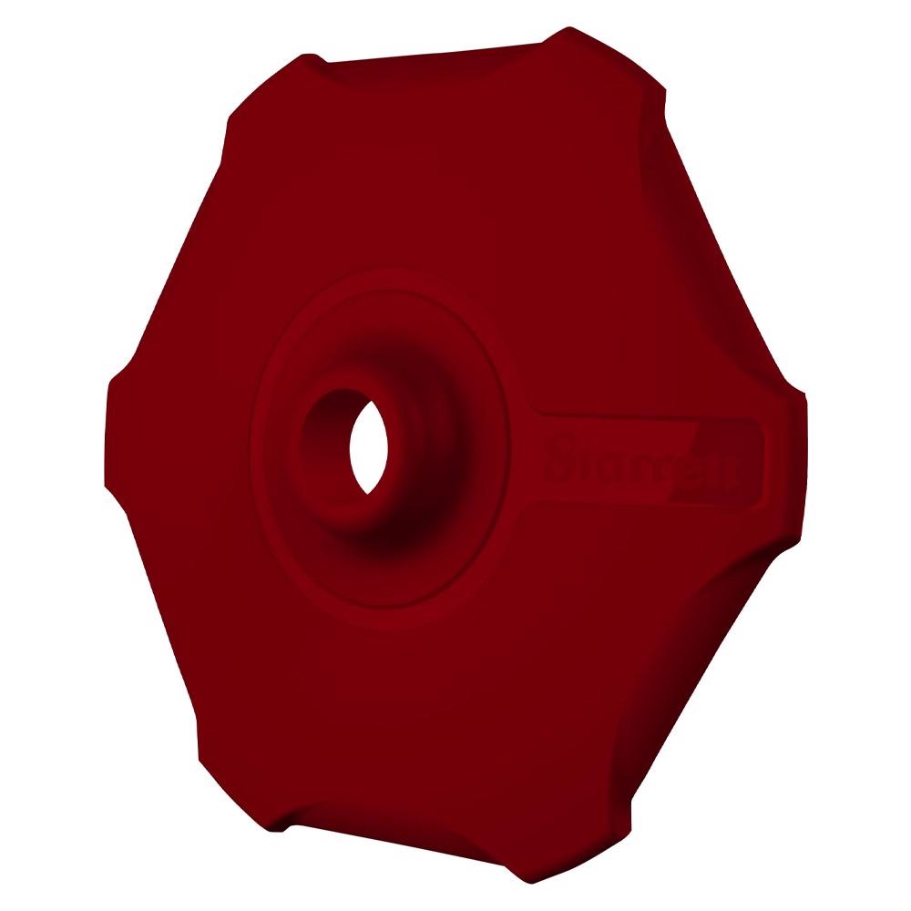 Protetor Para Chaira Com Proteção Antimicrobiana Vermelha (BKR5) - Starrett