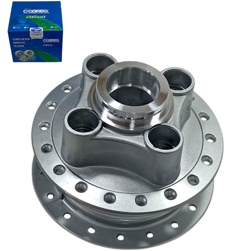 Cubo Freio Traseiro Cg 125 Titan Today 1983 a 1991 1992 1993 1994 1995 1996 1997 1998 1999