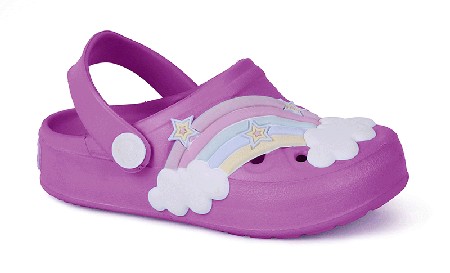 Babuche Infantil Feminino Worldcolors Soft Mini - Pink