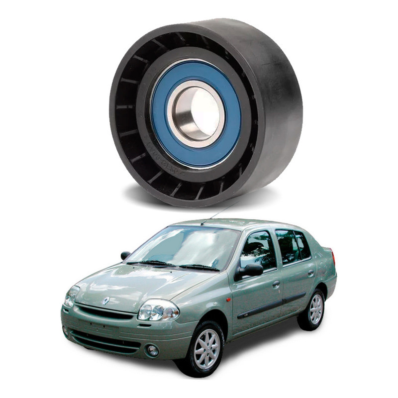 Polia Alternador Clio Sedan 1.6 16v 2000 A 2002