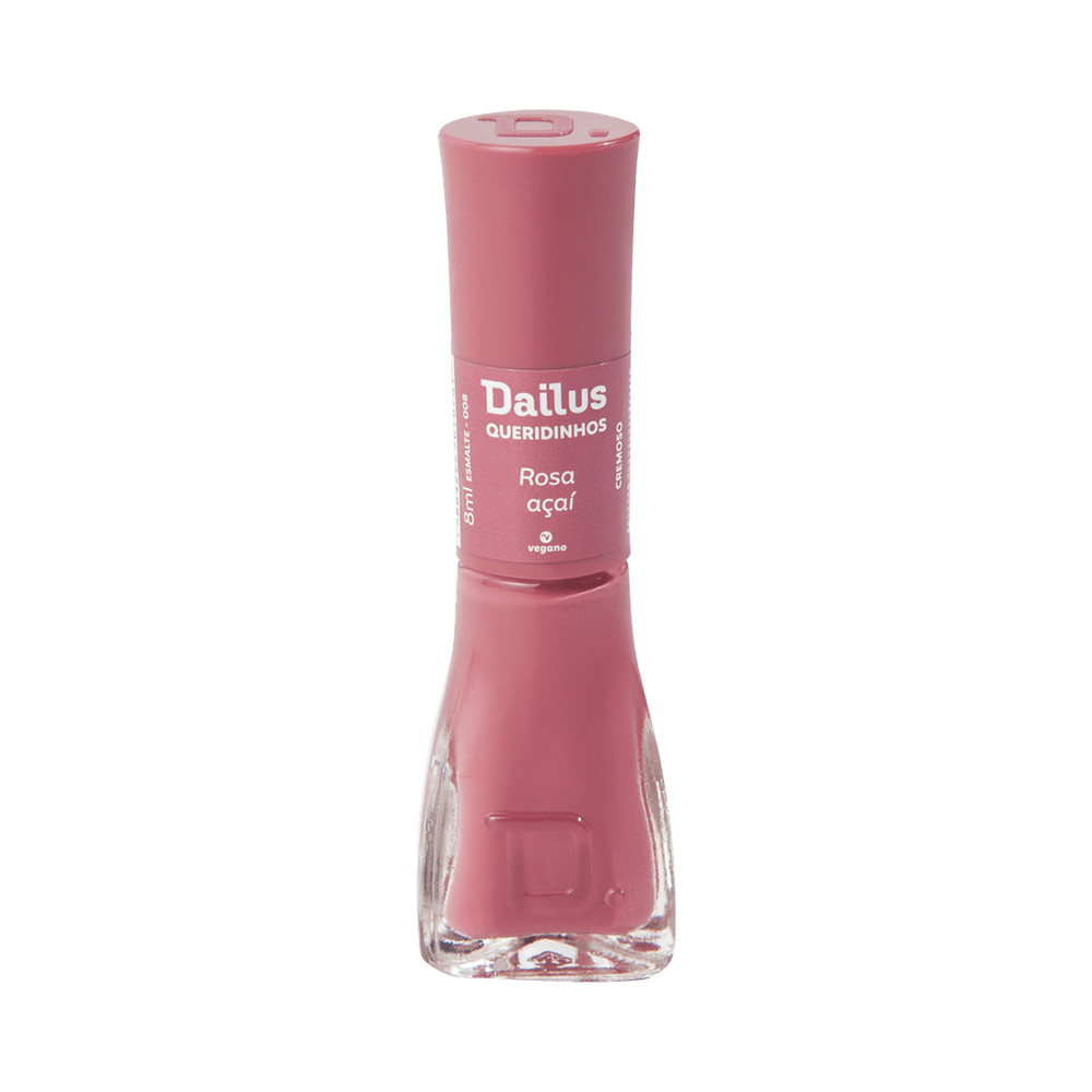 Esmalte Dailus Queridinhos Rosa Açaí