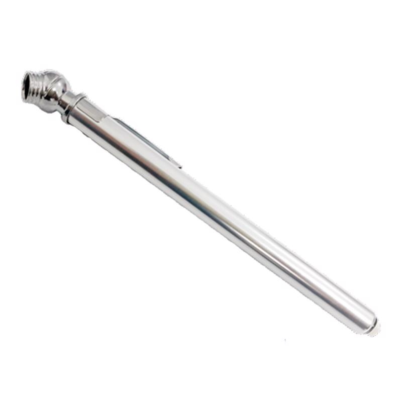Calibrador De Pneu P/ Carro Moto Bicicleta Tipo Lápis Inox Zincado Cromado