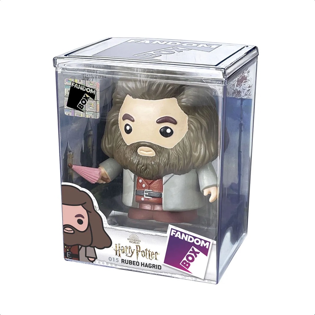 Fandom Box Rubeo Hagrid Boneco Colecionável 12 cm Harry Potter - Líder Brinquedos 3260